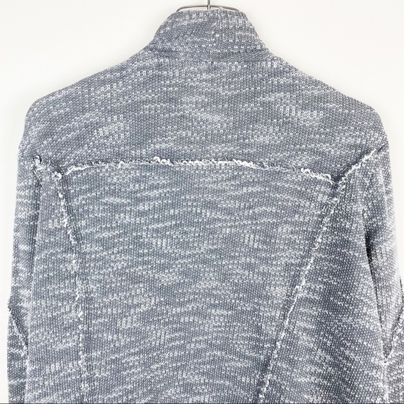 Free People In the Loop Long Open Front Cardigan - Picture 13 of 13